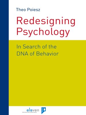 cover image of Redesigning Psychology